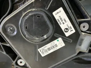 7332892 Передняя панель крепления облицовки (телевизор) BMW 5 F10/F11/GT F07 Арт e9603475, вид 12