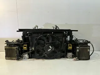 7332892 Передняя панель крепления облицовки (телевизор) BMW 5 F10/F11/GT F07 Арт e9603475, вид 7