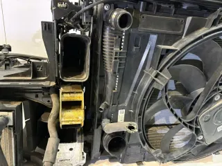7332892 Передняя панель крепления облицовки (телевизор) BMW 5 F10/F11/GT F07 Арт e9603475, вид 10