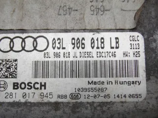 03L906018LB Блок управления двигателем Audi A6 C7 (S6,RS6) Арт e9604471, вид 4