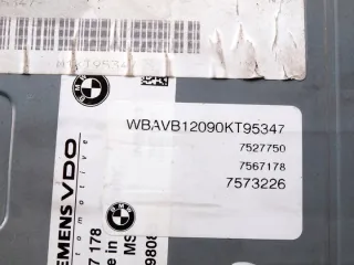 7573226 12147573226 7567178 Блок управления двигателем BMW 3 E90/E91/E92/E93 Арт e9604567, вид 8