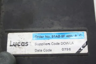 91AB9F480AC Блок управления двигателем Ford Escort 6 Арт e9604829, вид 5