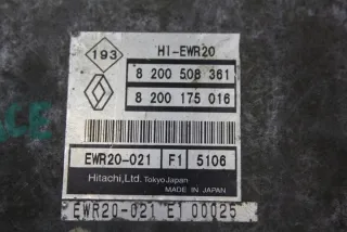 8200508361 8200175016 Блок управления двигателем Renault Espace 5 Арт e9605445, вид 4