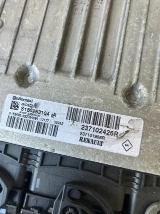 237101908R 237102426R Блок управления двигателем Renault Scenic 3 Арт e9605534, вид 2