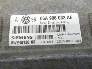 06A906033AE 5WP40136 Блок управления двигателем Volkswagen Bora Арт e9605757, вид 4