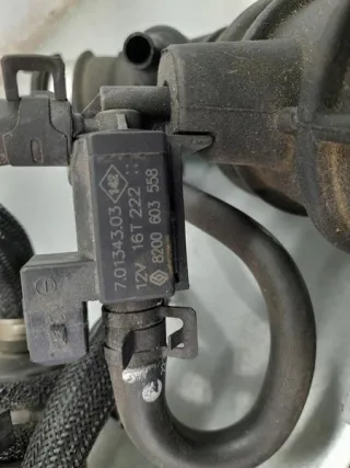 223727641R 8200603558 70134303 Гофра инжектора Renault Captur Арт e9607273, вид 4