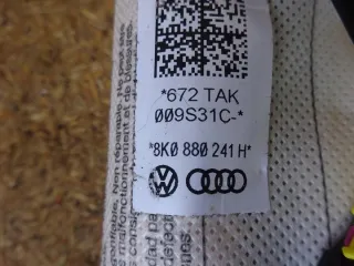 8K0880241H Подушка безопасности Audi A4 B8 Арт e9607645, вид 6