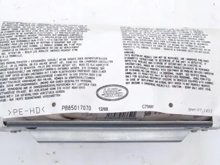 6H22042A96AB Подушка безопасности Land Rover Discovery 3 Арт e9608094, вид 5