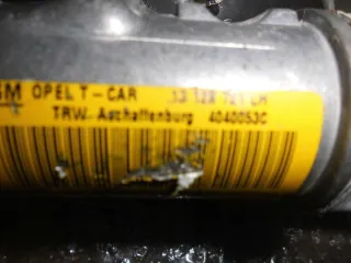  Подушка безопасности Opel Corsa C Арт e9608404, вид 2