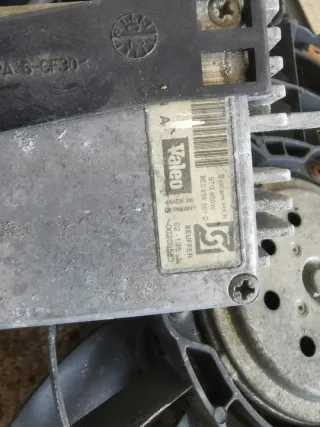 8E0959501D 8E0121205P Вентилятор радиатора Audi A4 B7 Арт e9609042, вид 4