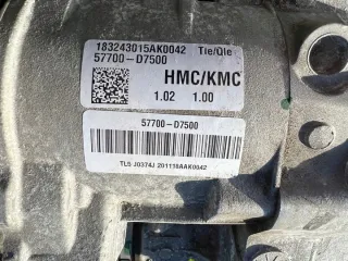 57700-D7500 Рулевая рейка Hyundai Tucson 3 Арт e9609942, вид 7