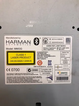 8R2035666E Блок навигации Audi A4 B8 Арт e9611329, вид 4