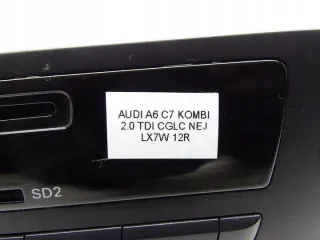4G0035193D Блок навигации Audi A6 C7 (S6,RS6) Арт e9611357, вид 4