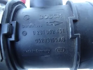 0281002451 Расходомер воздуха Chrysler Voyager 4 Арт e9612566, вид 3
