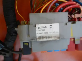 51867698 Блок предохранителей Fiat Doblo 2 Арт e9613768, вид 5