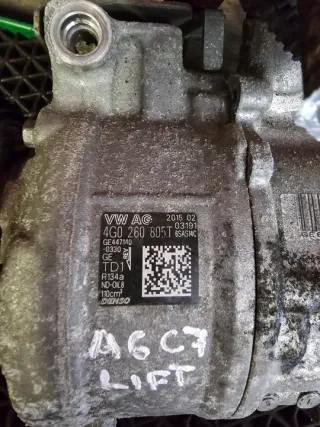 4G0260805T Компрессор кондиционера Audi A6 C7 (S6,RS6) Арт e9617117, вид 2