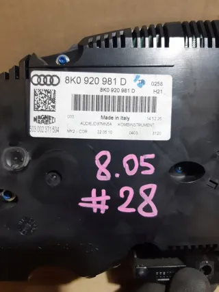 8K0920981D Щиток приборов (приборная панель) Audi A4 B8 Арт e9618378, вид 5