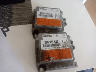 8E0959655 Блок AirBag Audi A4 B6 Арт e9620576, вид 1