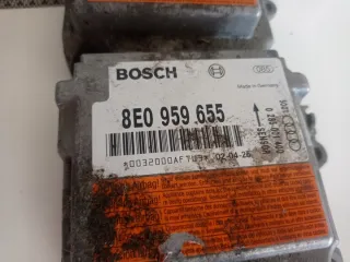 8E0959655 Блок AirBag Audi A4 B6 Арт e9620576, вид 2