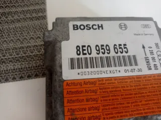 8E0959655 Блок AirBag Audi A4 B6 Арт e9620576, вид 3