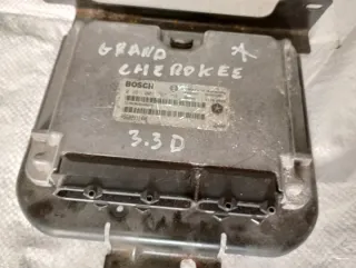 0281001767 Блок управления двигателем Jeep  Grand Cherokee II (WJ) Арт e9621940, вид 1