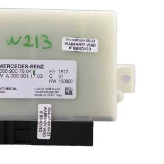 A0009007604 A0009007604,A Блок управления двигателем Mercedes A W177 Арт e9622099, вид 3