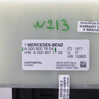 A0009007604 A0009007604,A Блок управления двигателем Mercedes A W177 Арт e9622099, вид 4