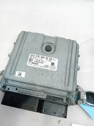 A2709000900 Блок управления двигателем Mercedes A W176 Арт e9622104, вид 2