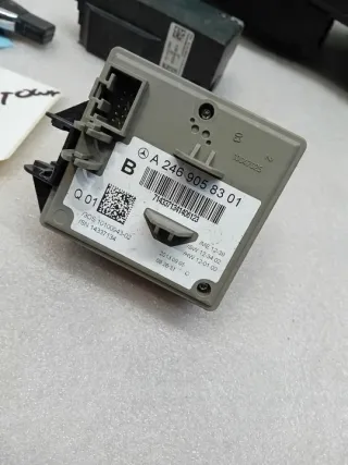 A2709000900 Блок управления двигателем Mercedes A W176 Арт e9622104, вид 3