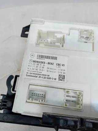A2709000900 Блок управления двигателем Mercedes A W176 Арт e9622104, вид 5