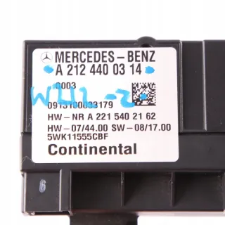 A2124400314 A2124400314,A Блок управления двигателем Mercedes C W204 Арт e9622145, вид 4