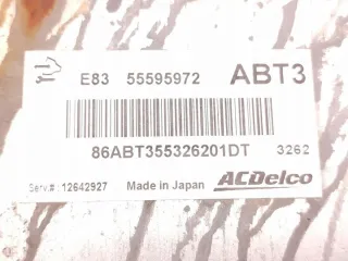 55595972 12642927 Блок управления двигателем Opel Corsa D Арт e9622255, вид 7