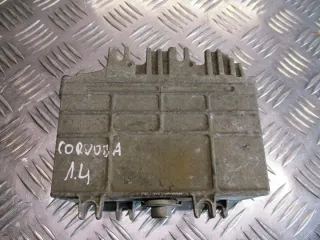 6K0906027A Блок управления двигателем Seat Cordoba 2 Арт e9622439, вид 1