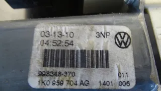 1K0959704AG 973622-107 Моторчик стеклоподъемника Volkswagen Golf 6 Арт e9623128, вид 2