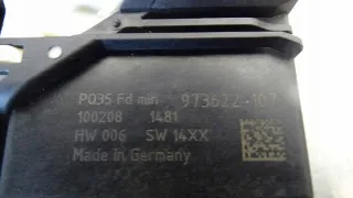1K0959704AG 973622-107 Моторчик стеклоподъемника Volkswagen Golf 6 Арт e9623128, вид 4
