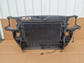 8E0805594G Передняя панель крепления облицовки (телевизор) Audi A4 B7 Арт e9623293, вид 1