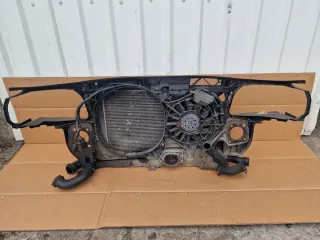 8E0805594G Передняя панель крепления облицовки (телевизор) Audi A4 B7 Арт e9623293, вид 2