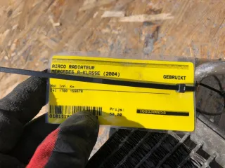 A1685001154 Радиатор кондиционера Mercedes A W168 Арт e9623418, вид 4