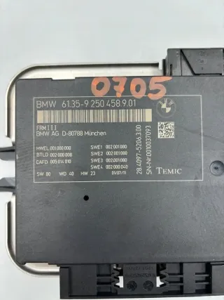 9250458 001000000 0050014010 Блок управления светом BMW X3 F25 Арт e9624098, вид 3