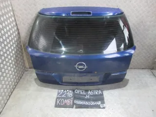  04-14r Крышка багажника (дверь 3-5) Opel Astra H Арт e9631241, вид 4