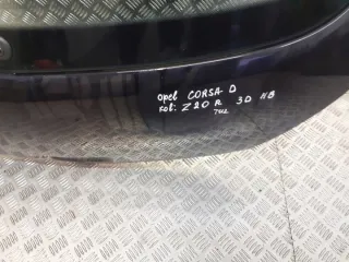  Крышка багажника (дверь 3-5) Opel Corsa D Арт e9631268, вид 4