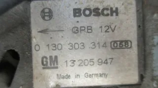 0130303314 13205947 Вентилятор радиатора Opel Zafira B Арт e9634212, вид 3
