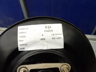 C05-04000 Вакуумный усилитель тормозов Mazda 6 1 Арт e9635344, вид 5