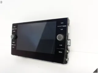 5G6919605B ABT_STD-2_NAV Блок навигации Volkswagen Golf 5 Арт e9635794, вид 4