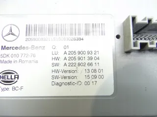 A2059009321 Блок предохранителей Mercedes C W205 Арт e9642400, вид 3