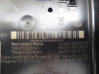 2049005003 Блок предохранителей Mercedes C W204 Арт e9642402, вид 3