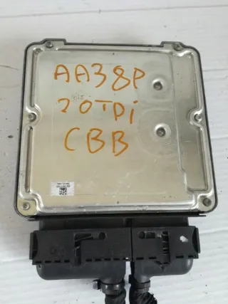 03L906022FD 0281015011 Блок управления двигателем Audi A3 8P Арт e9643275, вид 1