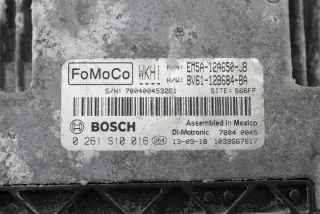 BV61-12B684-BA 0261S10016 EM5A-12A650-JB Блок управления двигателем Ford Focus 3 Арт e9643965, вид 2