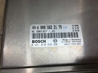 A0001533179 0281010426 Блок управления двигателем Mercedes A W168 Арт e9644470, вид 3