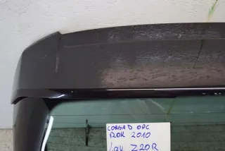 Крышка багажника (дверь 3-5) Opel Corsa D Арт e9644688, вид 3